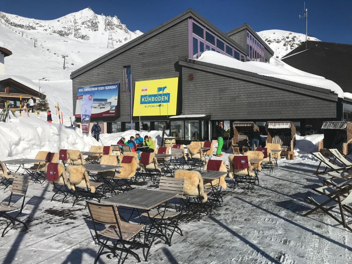 Lodge Alpenlodge Kuehboden Fiesch